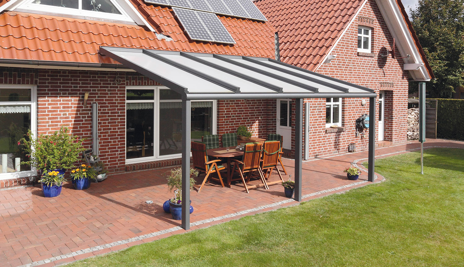 Terrassendach Serie 3000 – Schilling Wintergarten